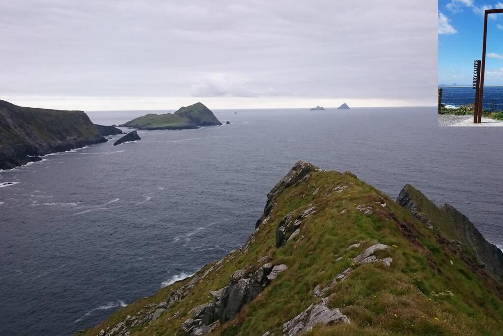 Skellig View Bluebell Rose & The Kerry Cliffs Apartman Portmagee Kültér fotó